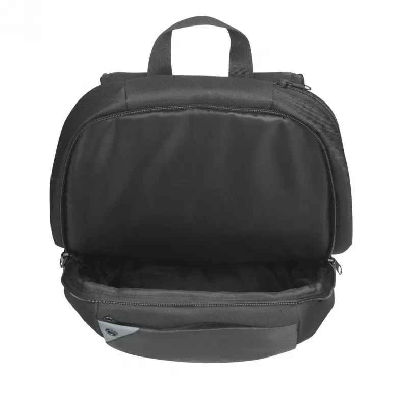 Targus TBB565GL laptop case 39.6 cm (15.6 inch) Backpack Juoda, Pilka