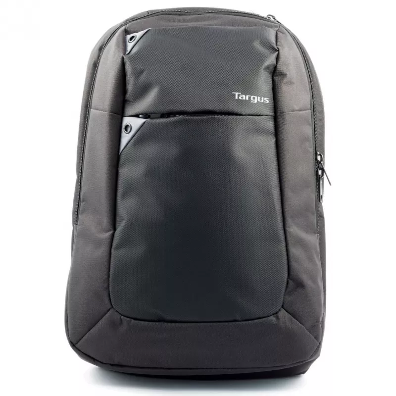 Targus TBB565GL laptop case 39.6 cm (15.6 inch) Backpack Juoda, Pilka