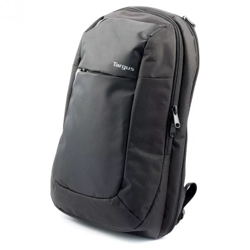Targus TBB565GL laptop case 39.6 cm (15.6 inch) Backpack Juoda, Pilka