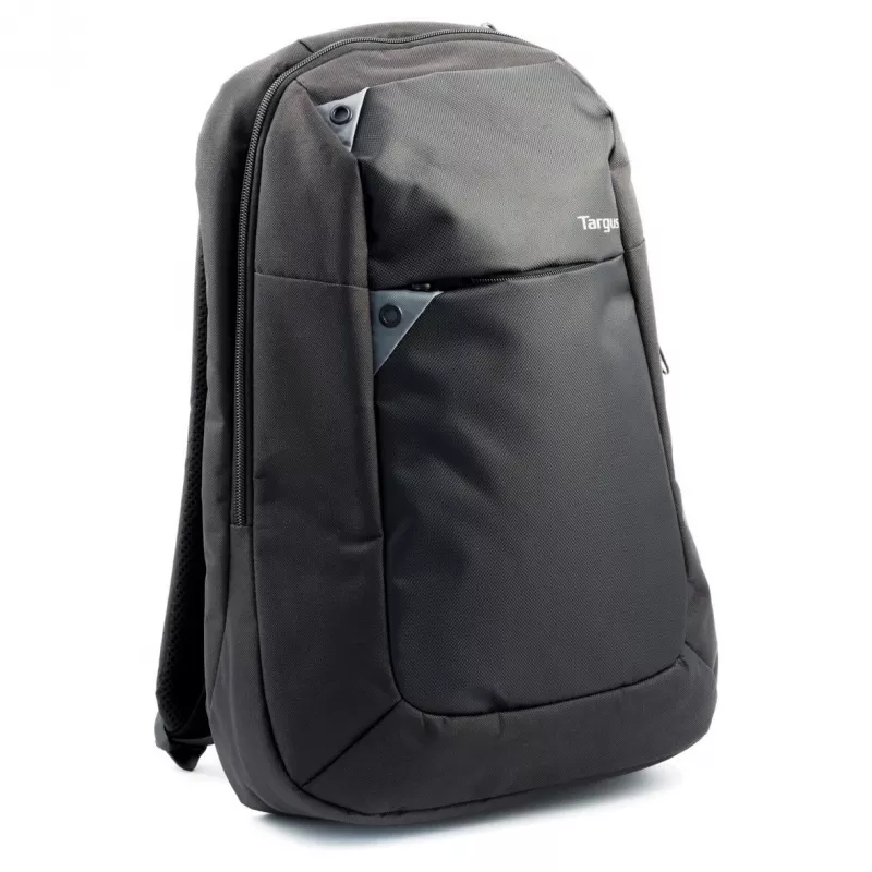 Targus TBB565GL laptop case 39.6 cm (15.6 inch) Backpack Juoda, Pilka