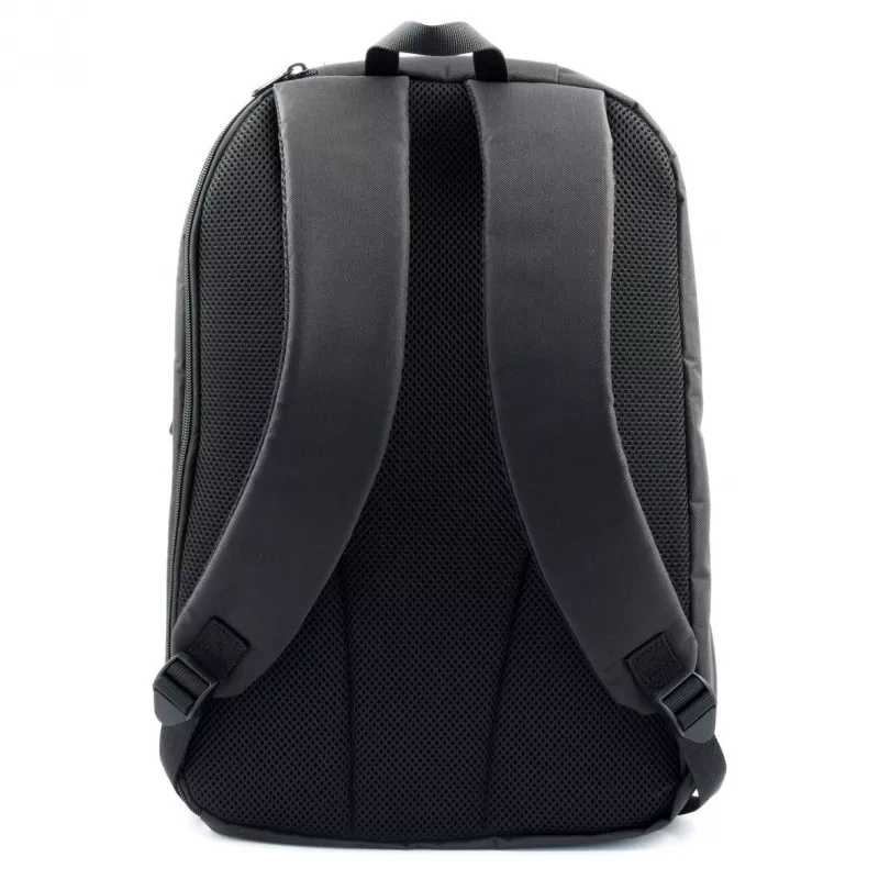 Targus TBB565GL laptop case 39.6 cm (15.6 inch) Backpack Juoda, Pilka