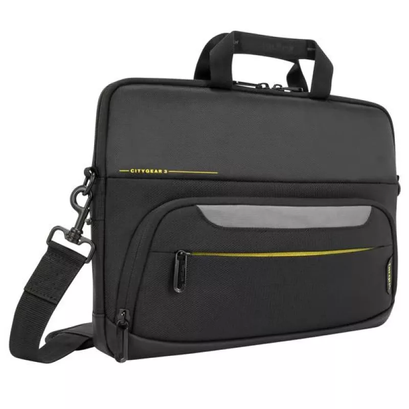 Targus City Gear 35.6 cm (14 colių) portfelis Juodas