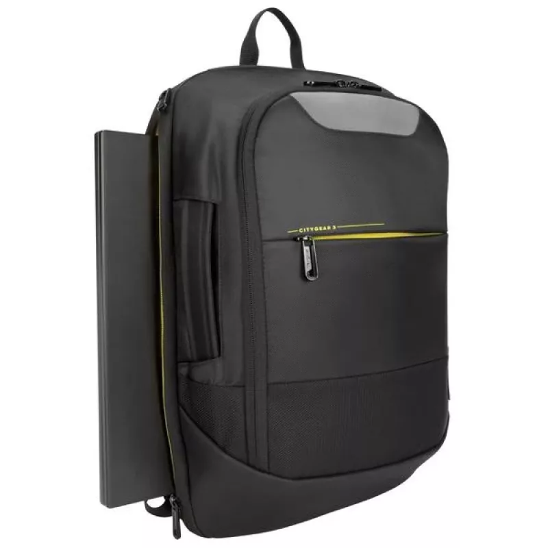 Targus CityGear 39,6 cm (15,6 col.) kuprinė, juoda