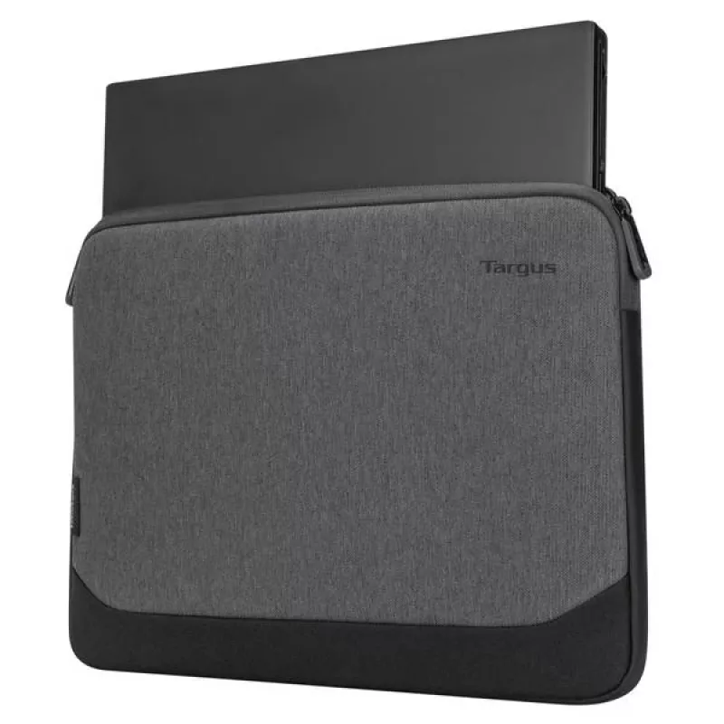 Targus Cypress EcoSmart 35,6 cm (14 colių) įmautės dėklas, pilkas