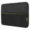 Targus CityGear 3 39,6 cm (15,6 col.) įmautė, juoda, geltona