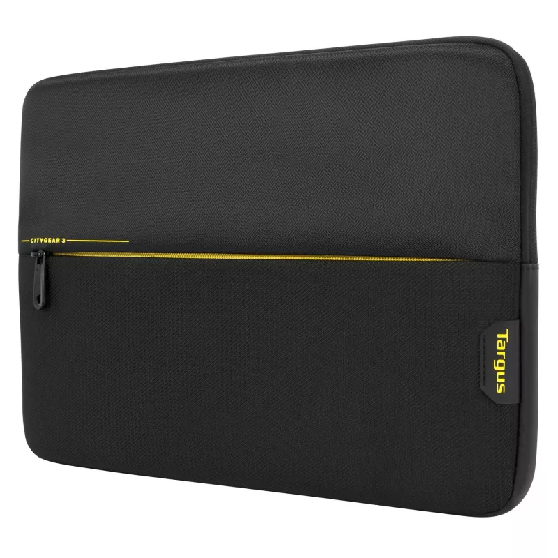 Targus CityGear 3 39,6 cm (15,6 col.) įmautė, juoda, geltona