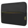 Targus CityGear 3 39,6 cm (15,6 col.) įmautė, juoda, geltona