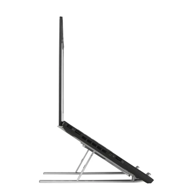 Targus AWE810GL nešiojamojo kompiuterio stovas, aliuminis, 39,6 cm (15,6 colio)
