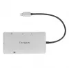 Targus DOCK423EU nešiojamojo kompiuterio dokas / prievadų atkartotuvas laidinis USB 3.2 Gen 1 (3.1 Gen 1) Type-C sidabrinis