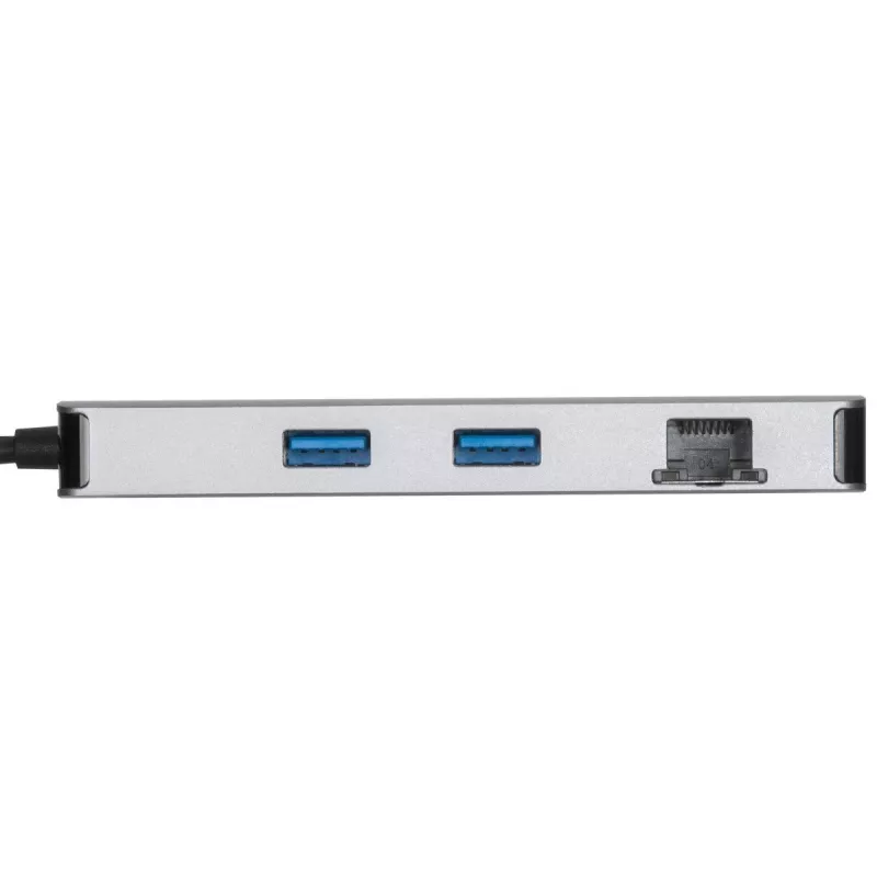 Targus DOCK423EU nešiojamojo kompiuterio dokas / prievadų atkartotuvas laidinis USB 3.2 Gen 1 (3.1 Gen 1) Type-C sidabrinis