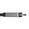 Targus DOCK423EU nešiojamojo kompiuterio dokas / prievadų atkartotuvas laidinis USB 3.2 Gen 1 (3.1 Gen 1) Type-C sidabrinis