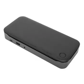Targus DOCK710EUZ nešiojamojo kompiuterio dokas / prievado replikatorius USB 3.2 Gen 2 (3.1 Gen 2) Type-C Juoda