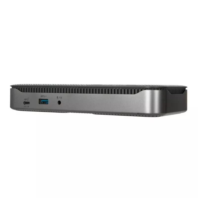 Targus DOCK710EUZ nešiojamojo kompiuterio dokas / prievado replikatorius USB 3.2 Gen 2 (3.1 Gen 2) Type-C Juoda