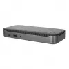 Targus DOCK710EUZ nešiojamojo kompiuterio dokas / prievado replikatorius USB 3.2 Gen 2 (3.1 Gen 2) Type-C Juoda