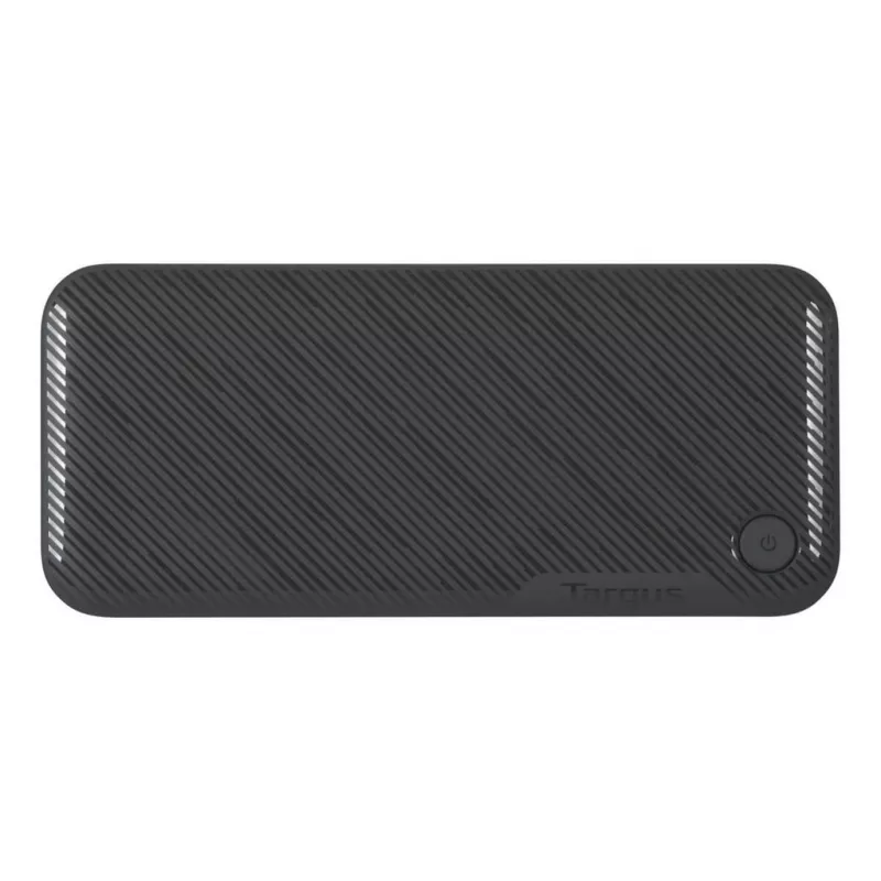 Targus DOCK710EUZ nešiojamojo kompiuterio dokas / prievado replikatorius USB 3.2 Gen 2 (3.1 Gen 2) Type-C Juoda