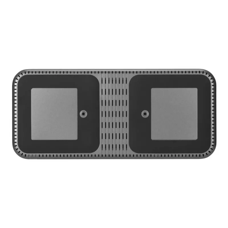 Targus DOCK710EUZ nešiojamojo kompiuterio dokas / prievado replikatorius USB 3.2 Gen 2 (3.1 Gen 2) Type-C Juoda