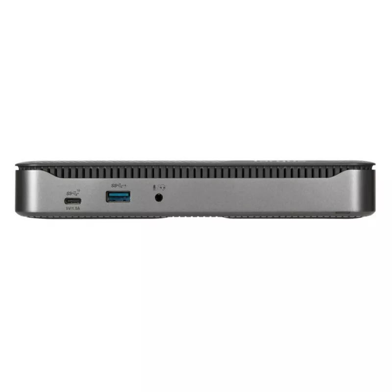 Targus DOCK710EUZ nešiojamojo kompiuterio dokas / prievado replikatorius USB 3.2 Gen 2 (3.1 Gen 2) Type-C Juoda