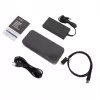 Targus DOCK710EUZ nešiojamojo kompiuterio dokas / prievado replikatorius USB 3.2 Gen 2 (3.1 Gen 2) Type-C Juoda