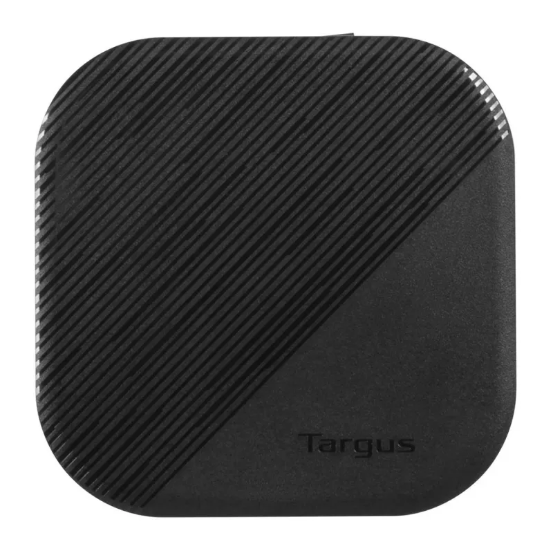 Targus DOCK116GLZ nešiojamojo kompiuterio dokas / prievado replikatorius Laidinis USB 3.2 Gen 2 (3.1 Gen 2) Type-C Juoda
