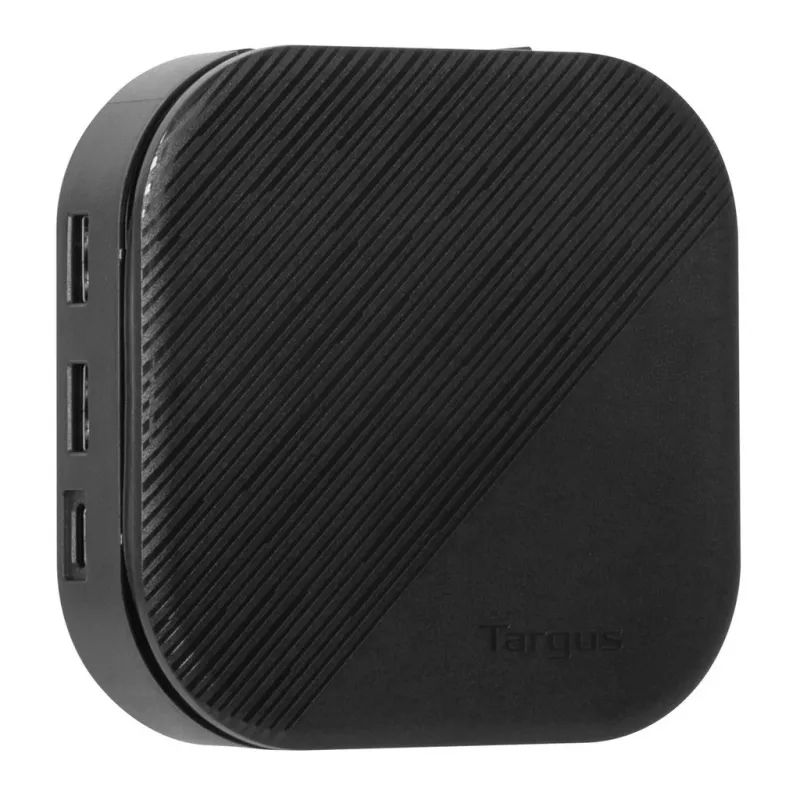 Targus DOCK116GLZ nešiojamojo kompiuterio dokas / prievado replikatorius Laidinis USB 3.2 Gen 2 (3.1 Gen 2) Type-C Juoda