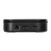 Targus DOCK116GLZ nešiojamojo kompiuterio dokas / prievado replikatorius Laidinis USB 3.2 Gen 2 (3.1 Gen 2) Type-C Juoda