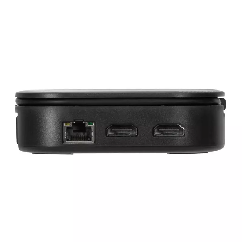 Targus DOCK116GLZ nešiojamojo kompiuterio dokas / prievado replikatorius Laidinis USB 3.2 Gen 2 (3.1 Gen 2) Type-C Juoda