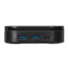 Targus DOCK116GLZ nešiojamojo kompiuterio dokas / prievado replikatorius Laidinis USB 3.2 Gen 2 (3.1 Gen 2) Type-C Juoda