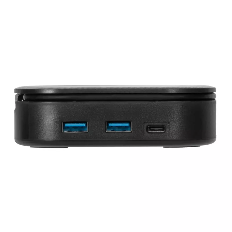 Targus DOCK116GLZ nešiojamojo kompiuterio dokas / prievado replikatorius Laidinis USB 3.2 Gen 2 (3.1 Gen 2) Type-C Juoda
