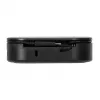 Targus DOCK116GLZ nešiojamojo kompiuterio dokas / prievado replikatorius Laidinis USB 3.2 Gen 2 (3.1 Gen 2) Type-C Juoda