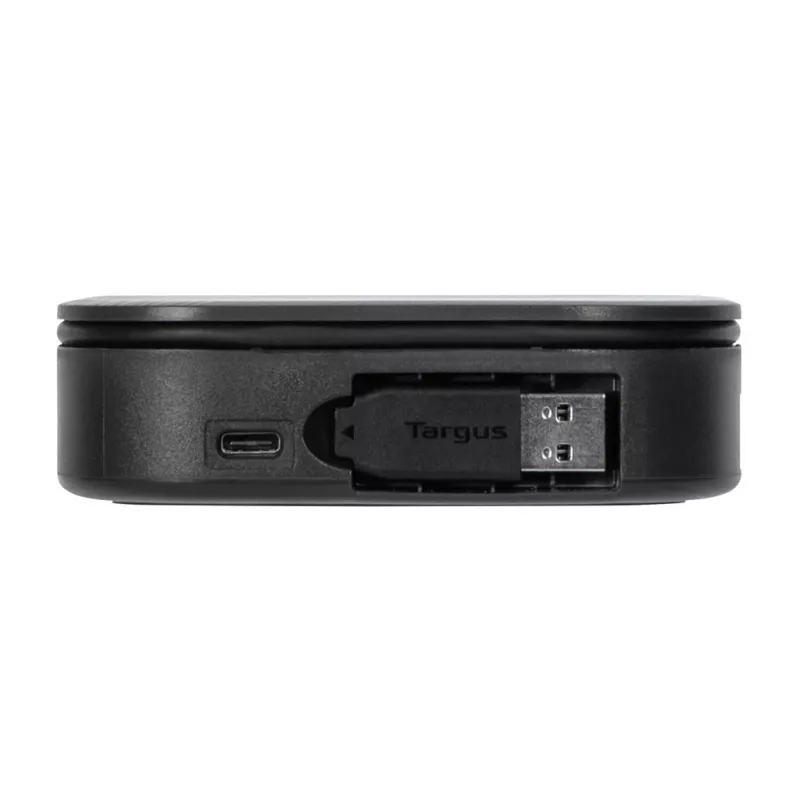 Targus DOCK116GLZ nešiojamojo kompiuterio dokas / prievado replikatorius Laidinis USB 3.2 Gen 2 (3.1 Gen 2) Type-C Juoda