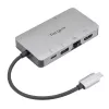 Prijungimo stotelė Targus DOCK419 Laidinė USB 3.2 Gen 1 Type-C Pilka