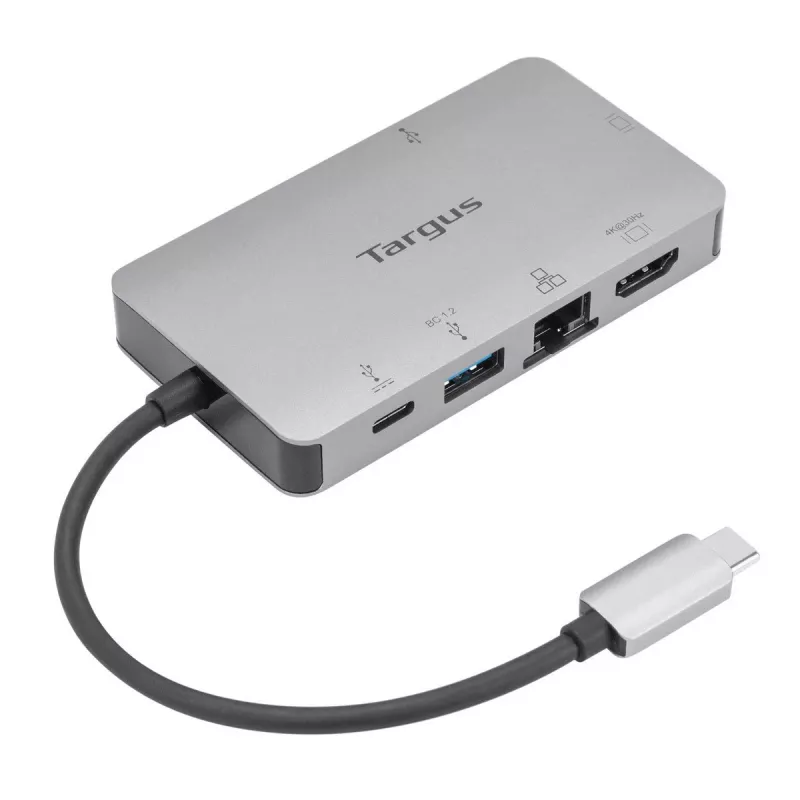 Prijungimo stotelė Targus DOCK419 Laidinė USB 3.2 Gen 1 Type-C Pilka