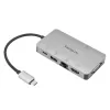 Prijungimo stotelė Targus DOCK419 Laidinė USB 3.2 Gen 1 Type-C Pilka