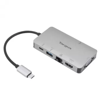 Prijungimo stotelė Targus DOCK419 Laidinė USB 3.2 Gen 1 Type-C Pilka