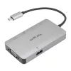 Prijungimo stotelė Targus DOCK419 Laidinė USB 3.2 Gen 1 Type-C Pilka