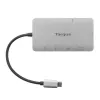 Prijungimo stotelė Targus DOCK419 Laidinė USB 3.2 Gen 1 Type-C Pilka