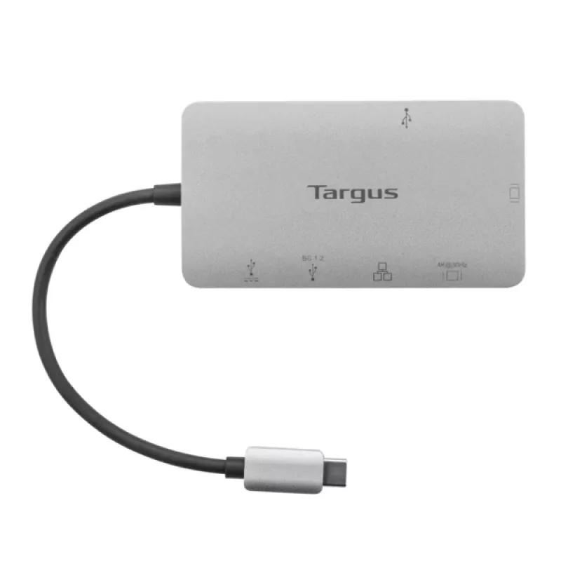 Prijungimo stotelė Targus DOCK419 Laidinė USB 3.2 Gen 1 Type-C Pilka
