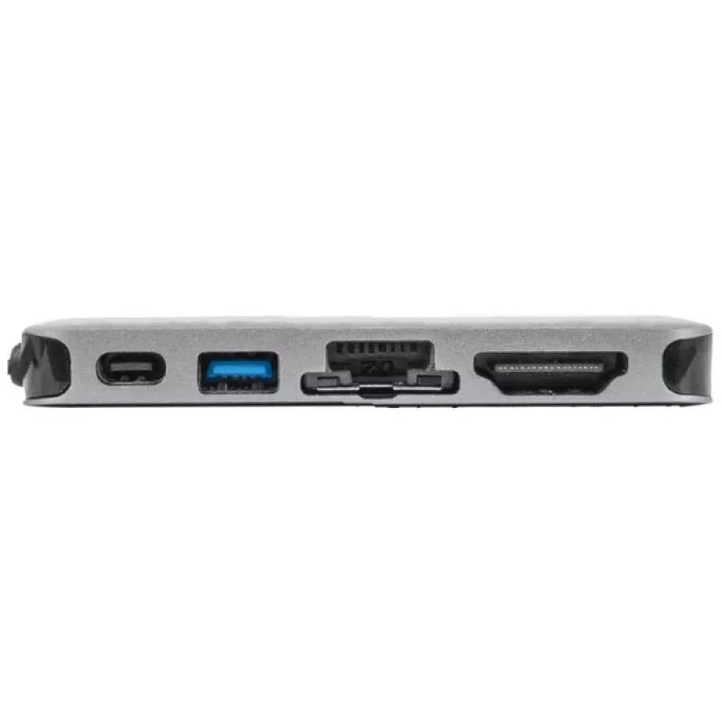 Prijungimo stotelė Targus DOCK419 Laidinė USB 3.2 Gen 1 Type-C Pilka