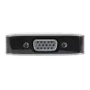Prijungimo stotelė Targus DOCK419 Laidinė USB 3.2 Gen 1 Type-C Pilka