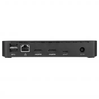 Targus DOCK310EUZ nešiojamojo kompiuterio dokas / prievadų kopijuoklis Wired USB 3.2 Gen 1 (3.1 Gen 1) Type-C juoda