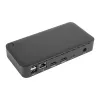 Targus DOCK310EUZ nešiojamojo kompiuterio dokas / prievadų kopijuoklis Wired USB 3.2 Gen 1 (3.1 Gen 1) Type-C juoda