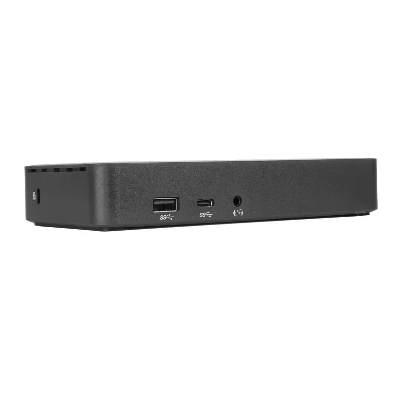 Targus DOCK310EUZ nešiojamojo kompiuterio dokas / prievadų kopijuoklis Wired USB 3.2 Gen 1 (3.1 Gen 1) Type-C juoda