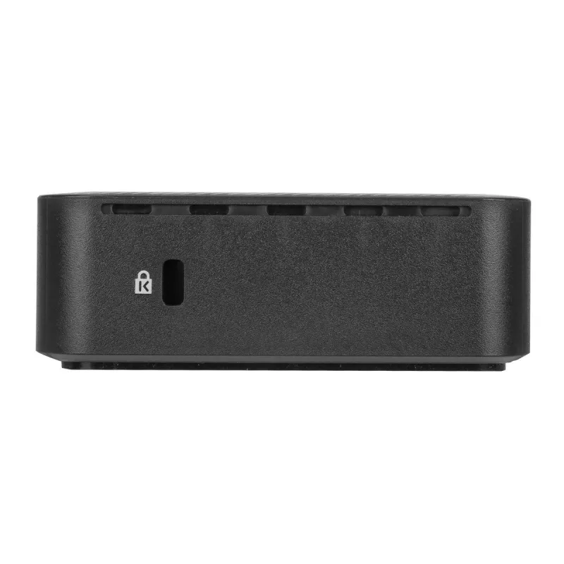 Targus DOCK310EUZ nešiojamojo kompiuterio dokas / prievadų kopijuoklis Wired USB 3.2 Gen 1 (3.1 Gen 1) Type-C juoda