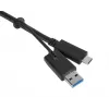 Targus DOCK310EUZ nešiojamojo kompiuterio dokas / prievadų kopijuoklis Wired USB 3.2 Gen 1 (3.1 Gen 1) Type-C juoda