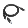 Targus DOCK310EUZ nešiojamojo kompiuterio dokas / prievadų kopijuoklis Wired USB 3.2 Gen 1 (3.1 Gen 1) Type-C juoda