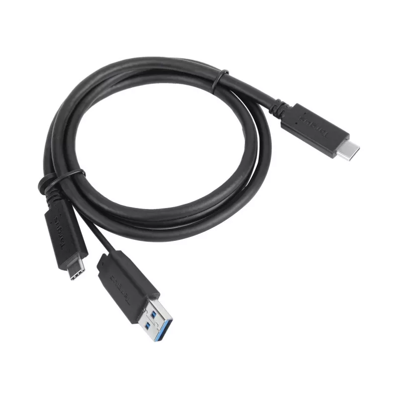 Targus DOCK310EUZ nešiojamojo kompiuterio dokas / prievadų kopijuoklis Wired USB 3.2 Gen 1 (3.1 Gen 1) Type-C juoda
