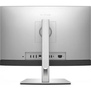 DELL Pro QB24250 Intel Core Ultra 5 245 61 cm (24 colių) 1920 x 1080 pikselių Viskas viename kompiuteris 16 GB DDR5-SDRAM 512 GB SSD Windows 11 Pro Wi-Fi 6E (802.11ax) Juoda, Sidabrinė