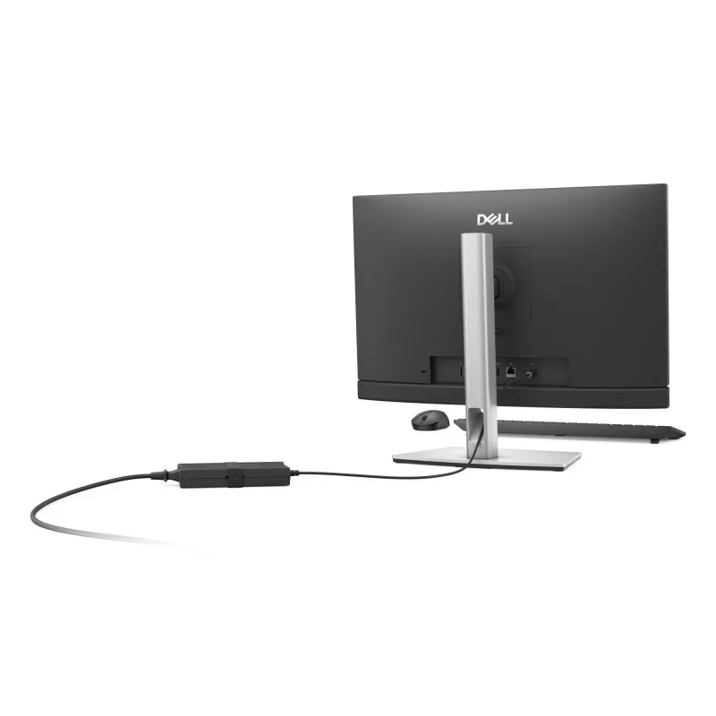 DELL Pro QC24251 Intel® Core™ i5 i5-14500T 61 cm (24 coliai) 1920 x 1080 pikselių All-in-One kompiuteris 16 GB DDR5-SDRAM 512 GB SSD Windows 11 Pro Wi-Fi 6E (802.11ax) Juoda