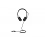 Yealink UH35 Dual UC USB-C/A ausinės, laidinės, 20 - 20000 Hz, skambučiams/muzikai, 139,5 g, ausinės, juodos