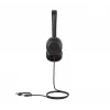 Yealink UH35 Dual UC USB-C/A ausinės, laidinės, 20 - 20000 Hz, skambučiams/muzikai, 139,5 g, ausinės, juodos